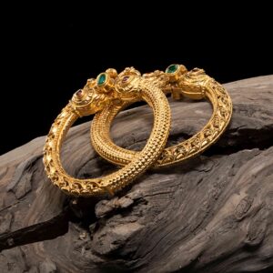 Gold Bangle 13