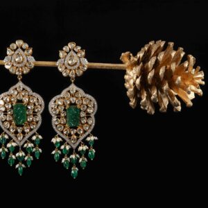 Gold Earring 1