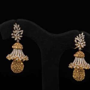 Gold Earring 2