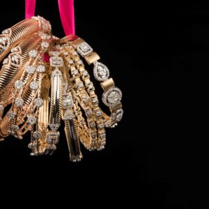 Diamond Bangle