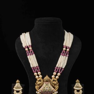 Gold Necklace 1