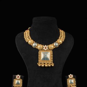 Gold Necklace 4