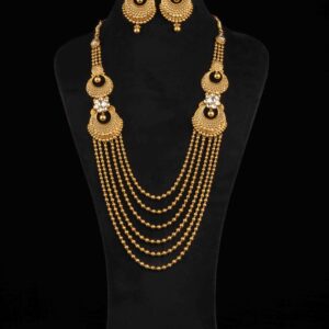 Gold Necklace 5