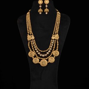 Gold Necklace 6