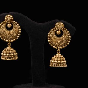 Gold Earring 3