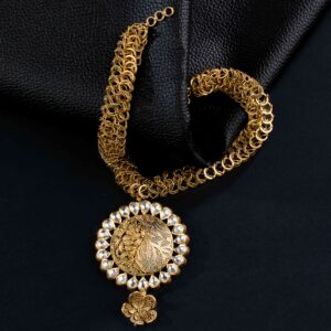 Gold Necklace 9