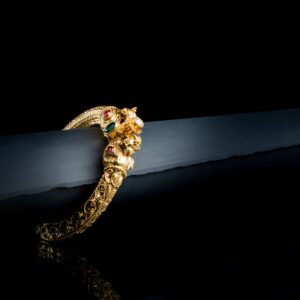 Gold Bangle 21