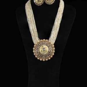 Gold Necklace 17