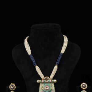 Gold Necklace 23
