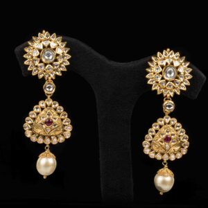 Gold Earring 12