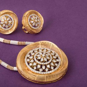 Gold Pendant 14