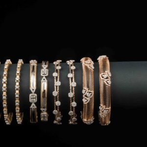 Diamond Bangle 7