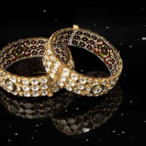 Gold Bangle 12