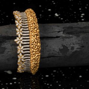 Gold Bangle 11