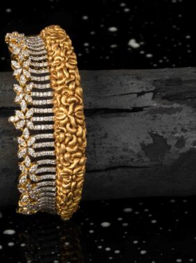 Gold Bangle 11