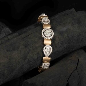 Diamond Bangle 8