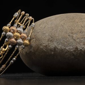 Gold Bangle 19