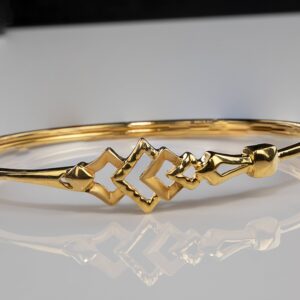 Gold Bangle 18