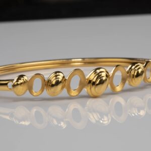 Gold Bangle 17