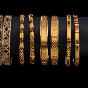 Gold Bangle 16