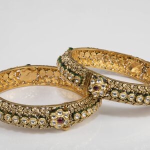 Gold Bangle 15