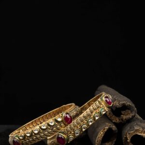 Gold Bangle 14
