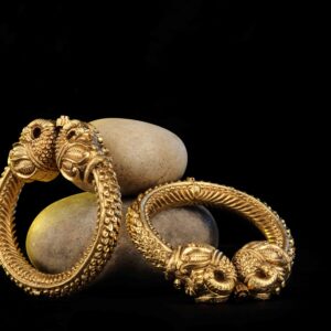 Gold Bangle 2