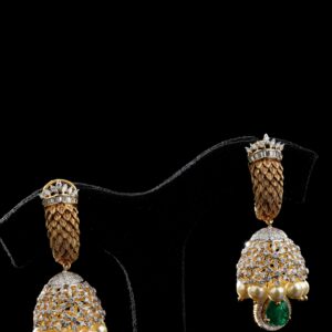 Gold Earring 4