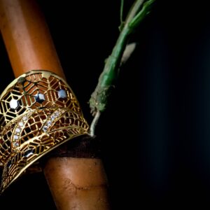 Gold Bangle 9