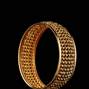 Gold Bangle 7