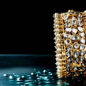 Gold Bangle 6