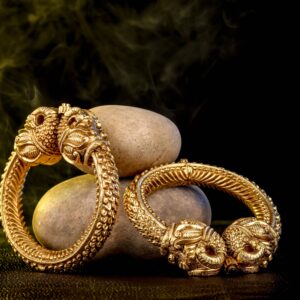 Gold Bangle 3