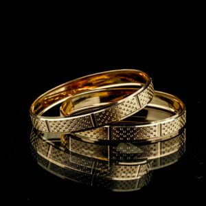 Gold Bangle 5