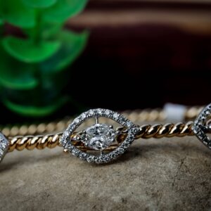 Diamond Bangle 9
