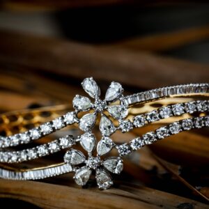 Diamond Bangle 10